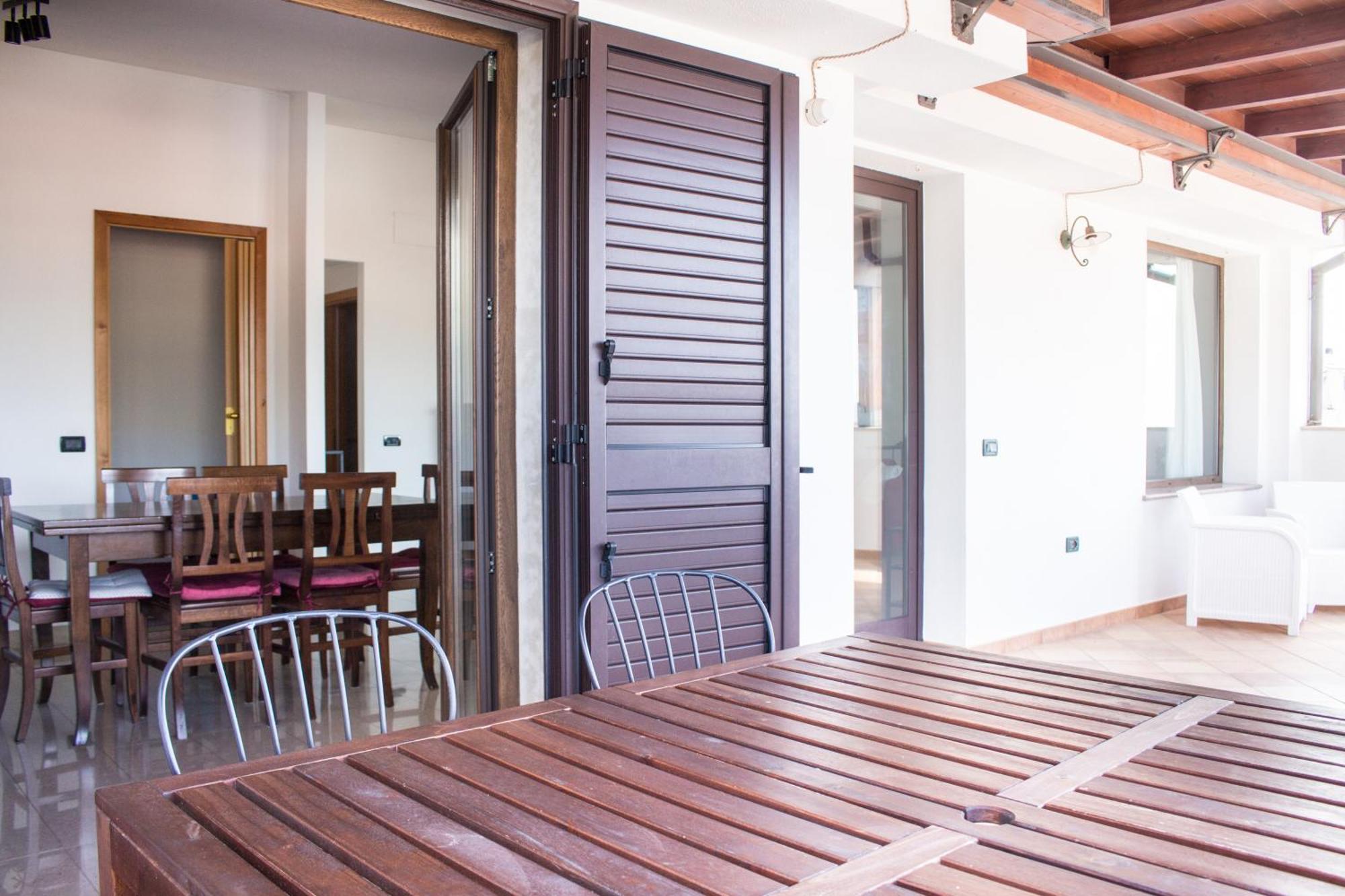 Ferienwohnung Residenze Branca III SeaView Orosei Exterior foto